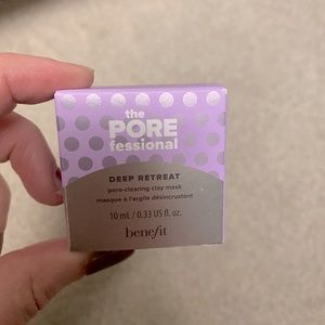 NIB Benefit The POREfessional Deep Retreat Pore-Clearing Clay Mask Mini
